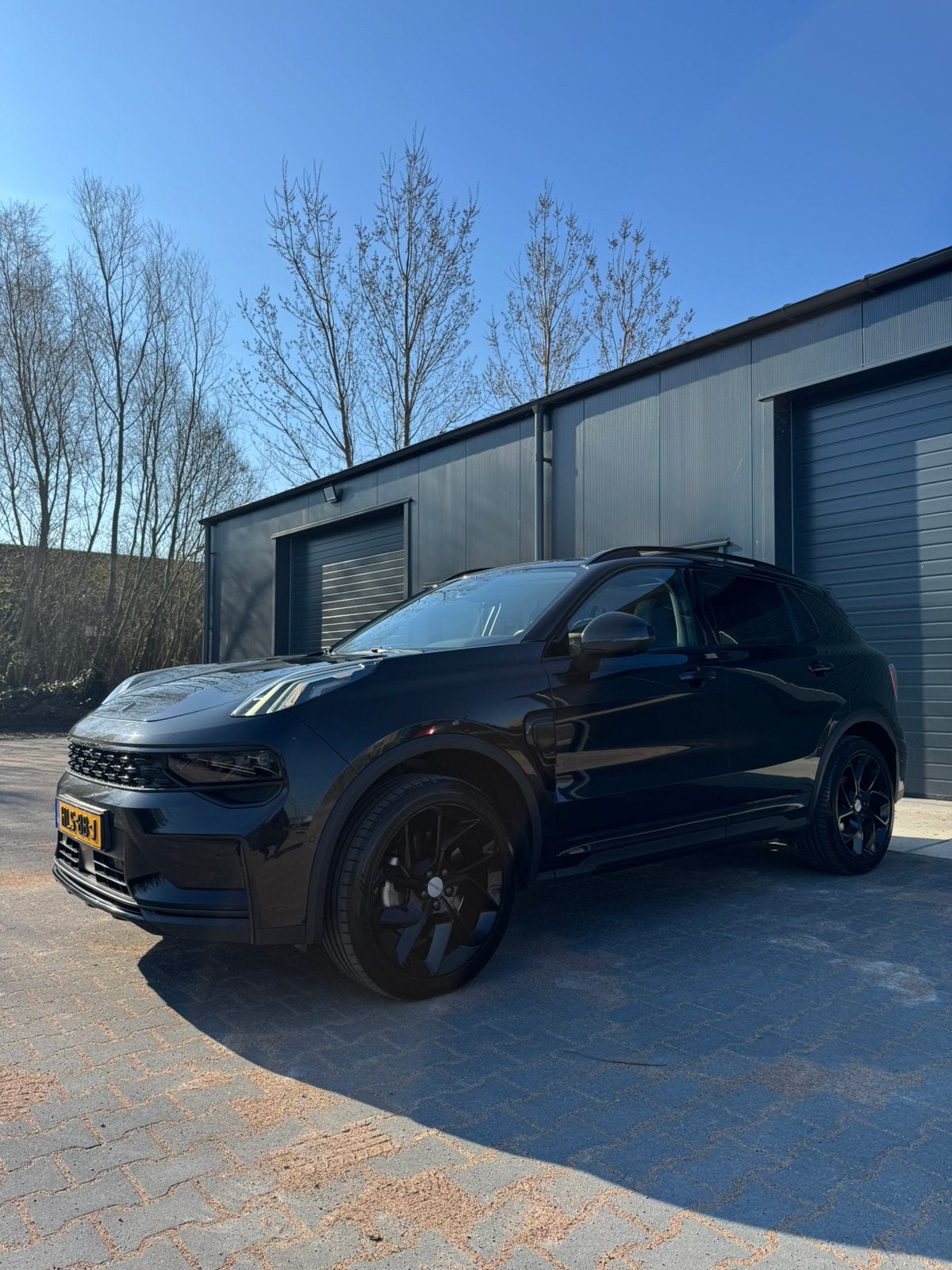Lynk & Co 1.5TD 261pk Phev 7DCTH 2022 Zwart, 1800 kg, 179 pk, Zwart, Plug-in hybride
