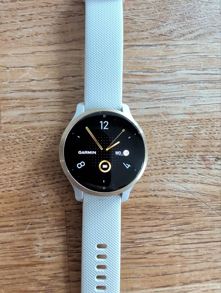 Garmin Venu 2S smartwatch, Verzenden, Garmin venu, Zo goed als nieuw, Roze