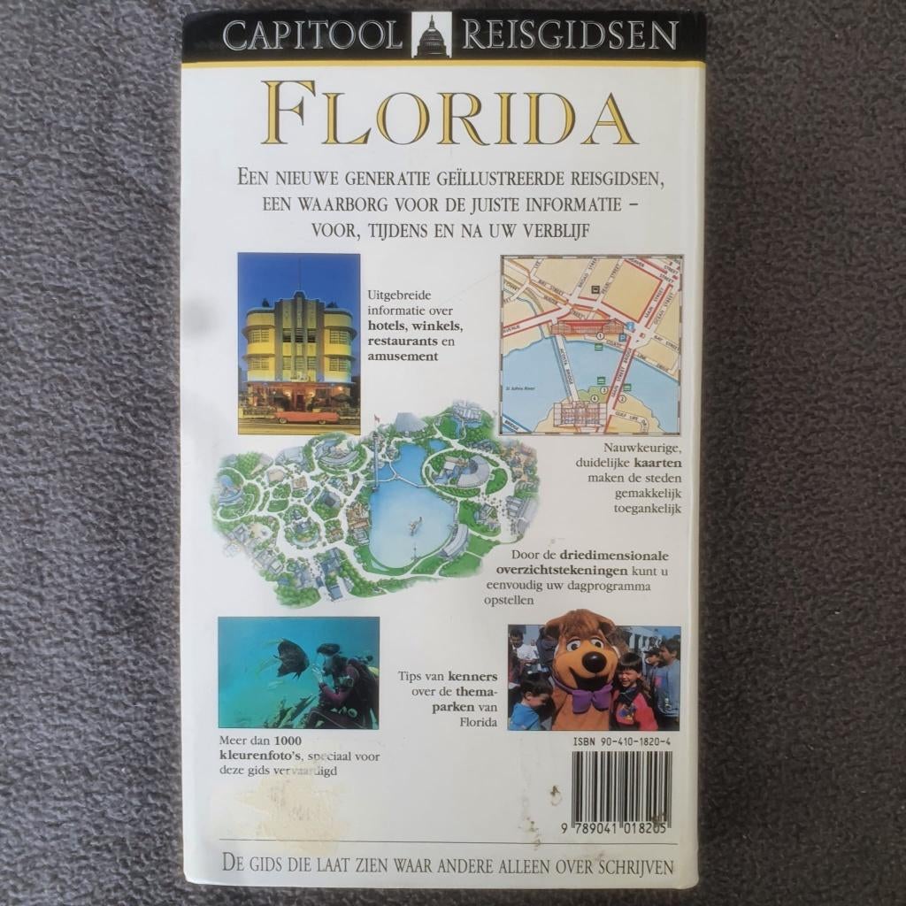 Capitool Reisgidsen Florida, Gelezen, Capitool, Europa, Ophalen of Verzenden