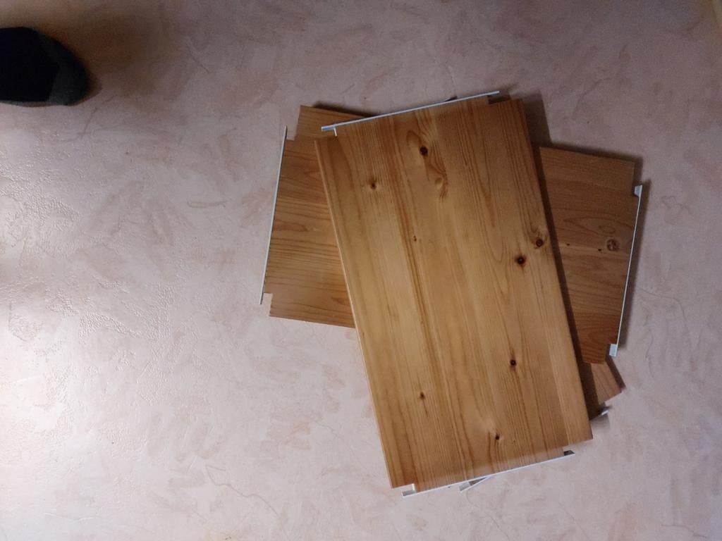Lundia, Ophalen, Gebruikt