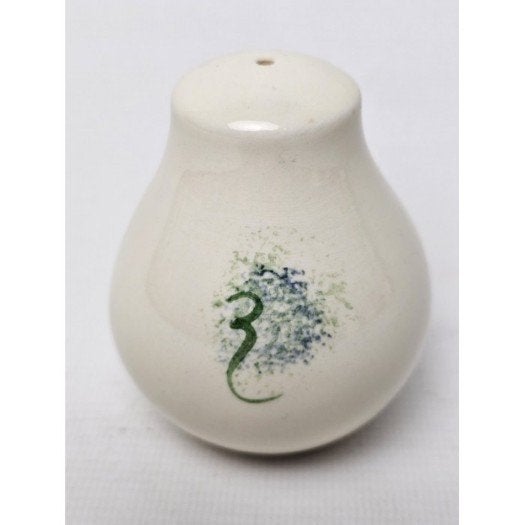 # Poole Pottery england peper vaatje. Hand painted, Ophalen of Verzenden