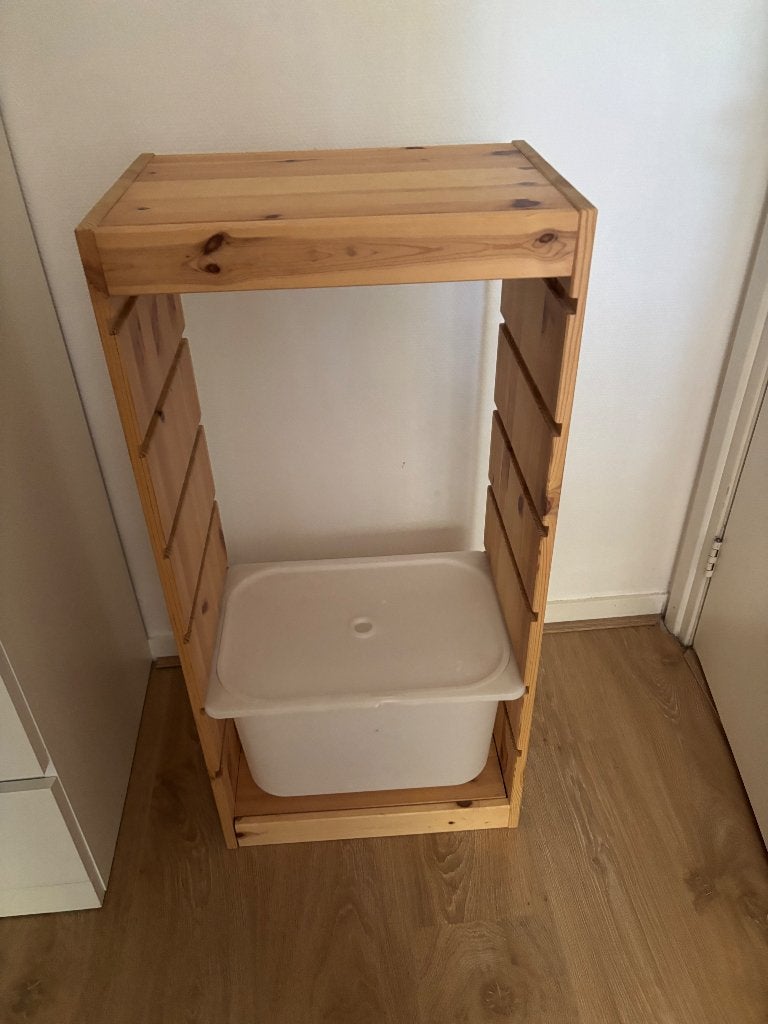 Trofast ikea, Ophalen, Kast, Zo goed als nieuw, 75 tot 100 cm