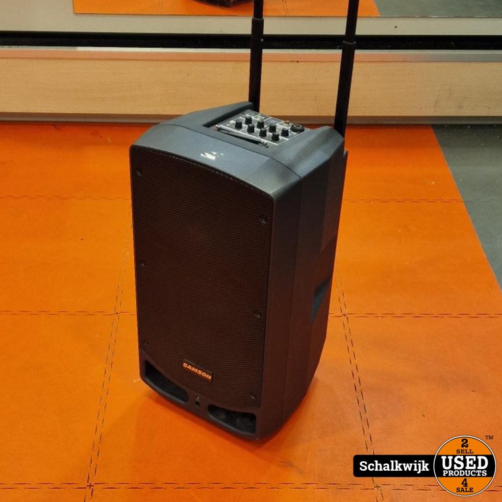 Samson Expedition XP310w draadloze speaker incl. microfoon, Samson, Gebruikt, Support@samson.com, 278-B Duffy Avenue
Hicksville, NY 11801
USA