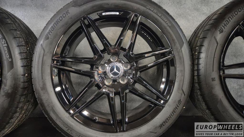 19 inch Mercedes Vito Viano W639 W447 Hankook banden velgen