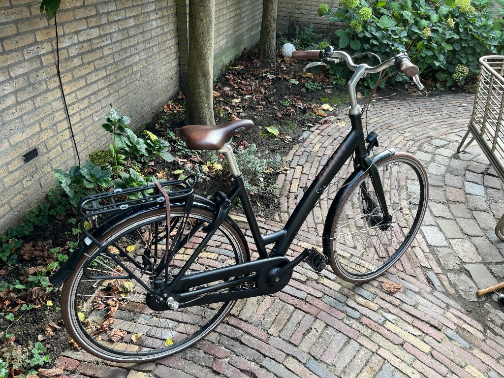 Hele mooie Giant Chill Damesfiets Framemaat M, Fietsen en Brommers, Ophalen, Velgrem, Versnellingen, Giant