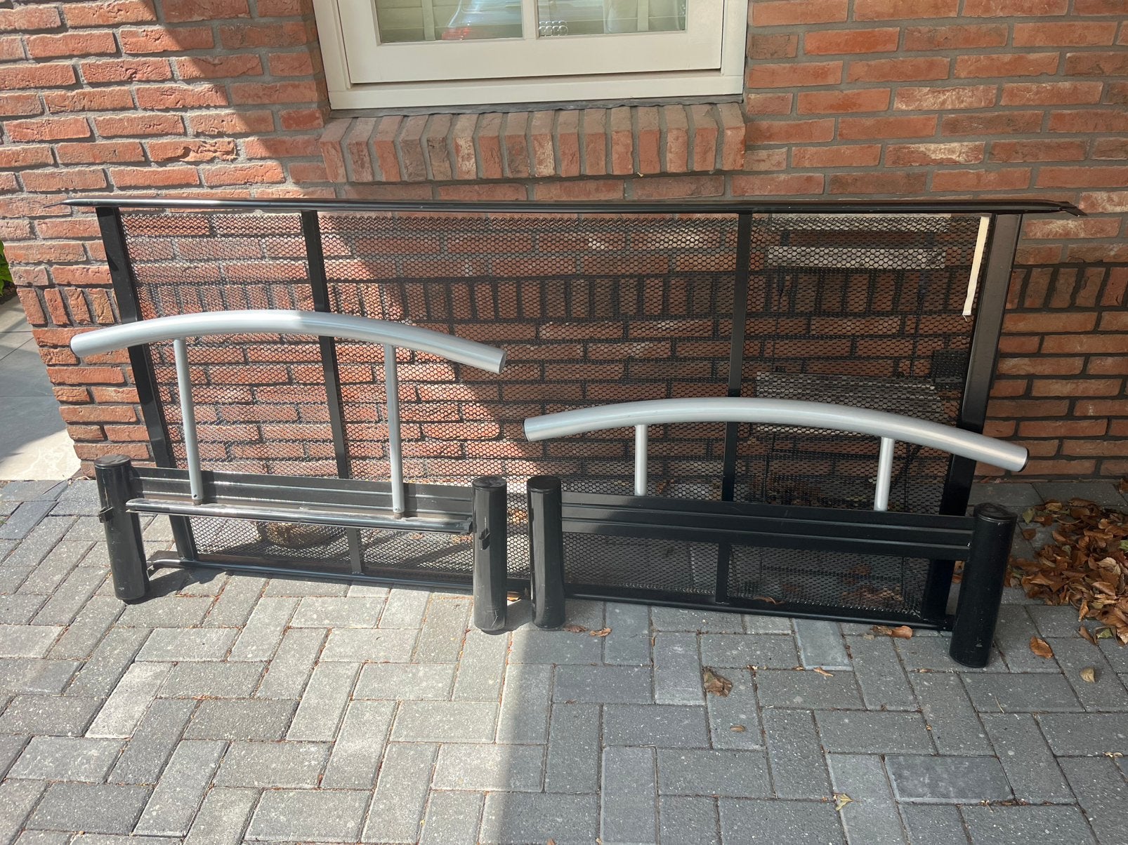 Bed 90 bij 200, gratis ophalen, Ophalen, 90 cm, Eenpersoons, Wit