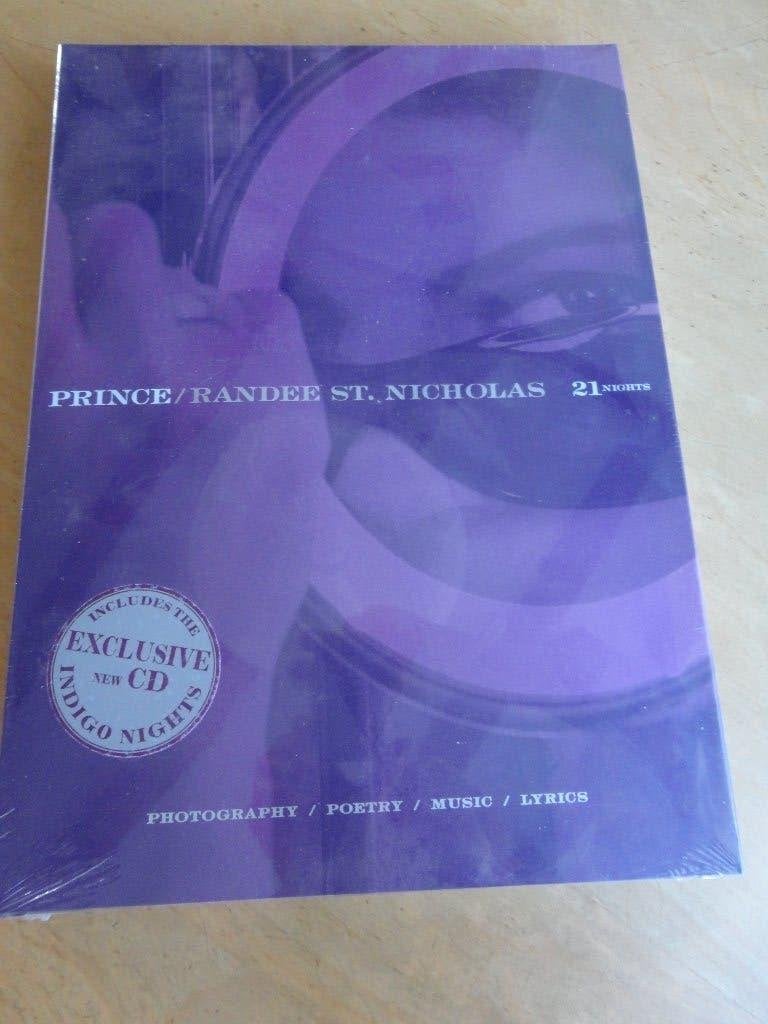 Prince,  fotoboek + live cd,  200 pagina's, Onbekend, Nieuw, Ophalen of Verzenden, Overige onderwerpen