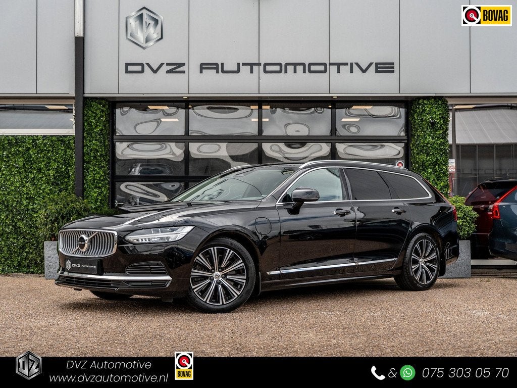 Volvo V90 2.0 T6 AWD Inscription | H/K Sound | Memory | Carp, Automaat, Zwart, 4 cilinders, 1969 cc