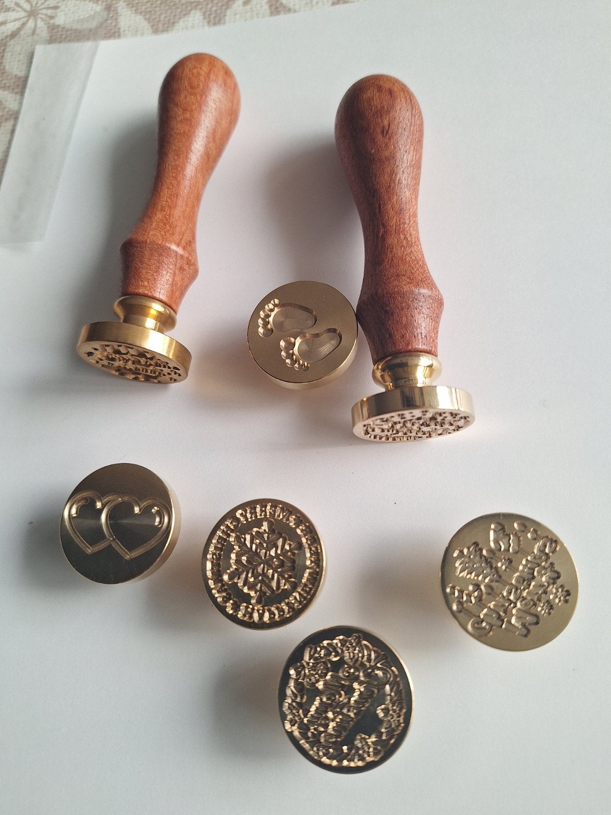 Stempels wax, Ophalen of Verzenden, Overige thema's