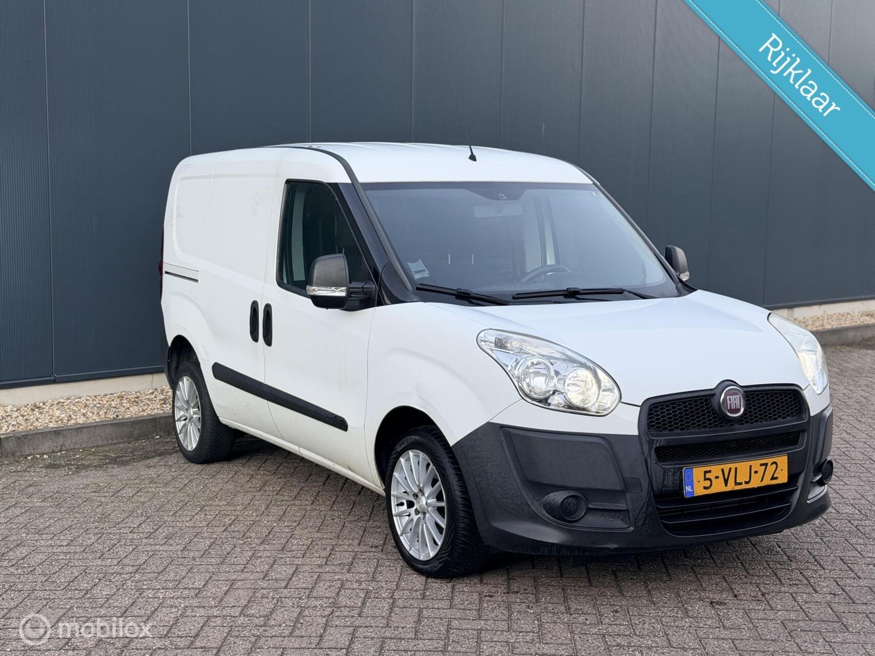Fiat Doblò Cargo 1.4 T-Jet Natural Power AIRCO/NAP/RIJKLAAR, Auto's, Euro 5, Gebruikt, 4 cilinders, CNG (Aardgas)