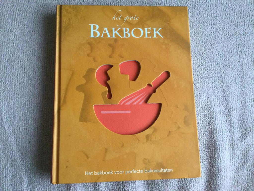 Het Grote Bakboek, zo goed als nieuw, Ophalen of Verzenden, Zo goed als nieuw
