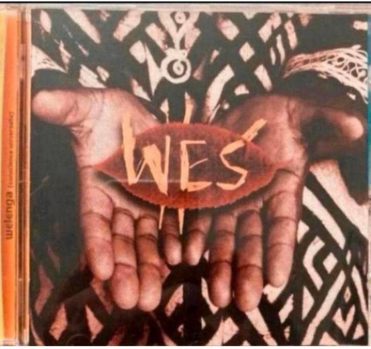 Wes Welenga Cd, Ophalen of Verzenden, Gebruikt