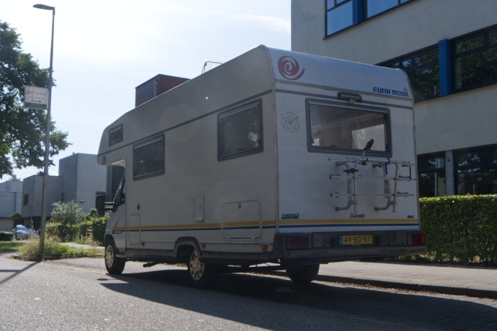 Fiat Ducato Maxi Eura Mobil. Offgrid fulltime gezins camper, Alkoof, Fiat, Particulier, 6 tot 7 meter
