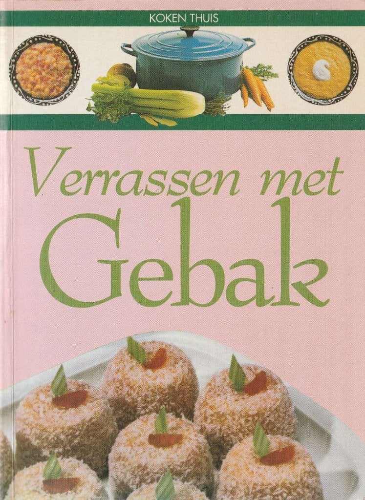 Verrassen met gebak"", Boeken, Ophalen of Verzenden, Zo goed als nieuw