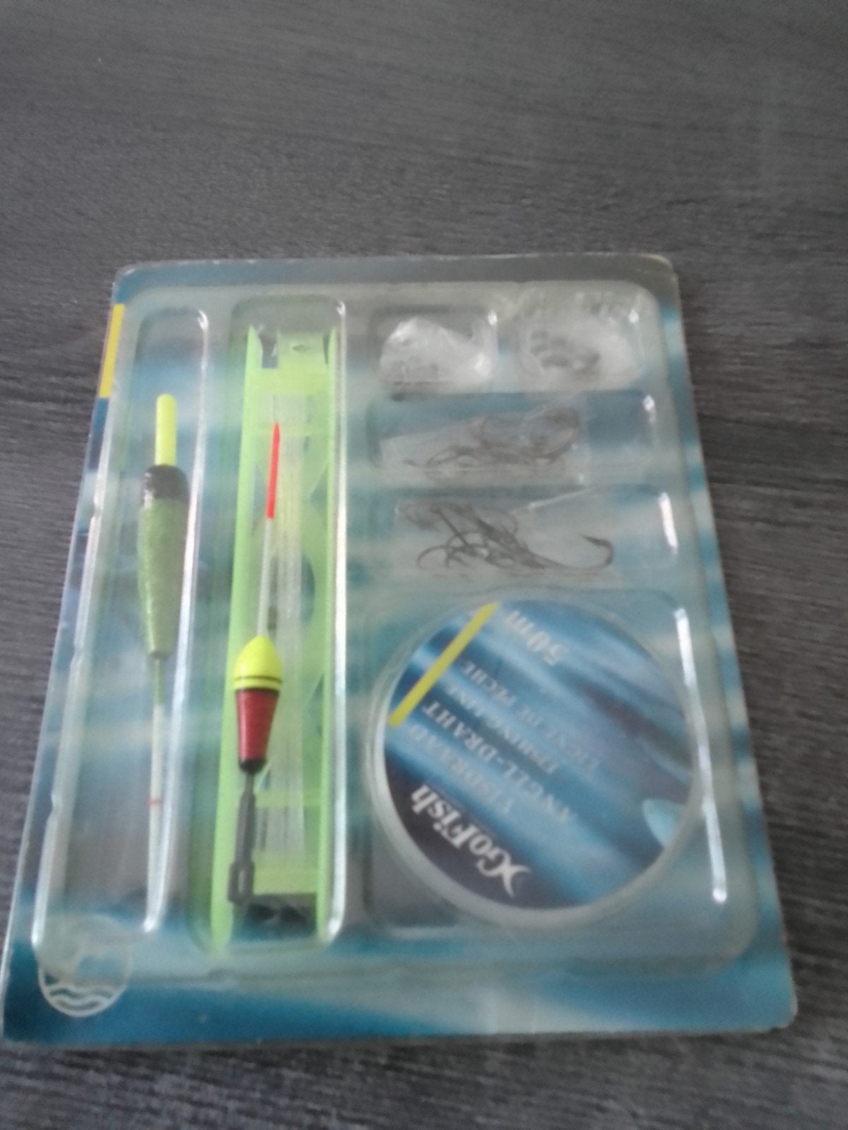 Gofish Vislijn, Dobbers en Haken Set - Nieuw in verpakking, Watersport en Boten, Hengelsport | Algemeen, Ophalen, Nieuw, Dobber of Lood