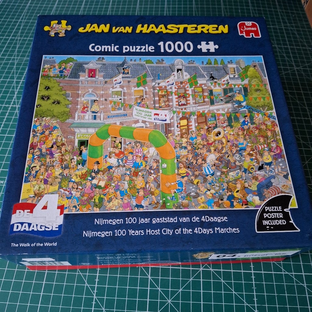 Jan van Haasteren, Hobby en Vrije tijd, Ophalen of Verzenden, 500 t/m 1500 stukjes, Gebruikt