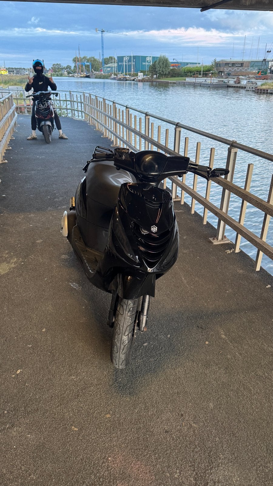 Piaggio zip 70cc DR, Sito plus., Ophalen, Tweetakt, Maximaal 45 km/u, Zo goed als nieuw