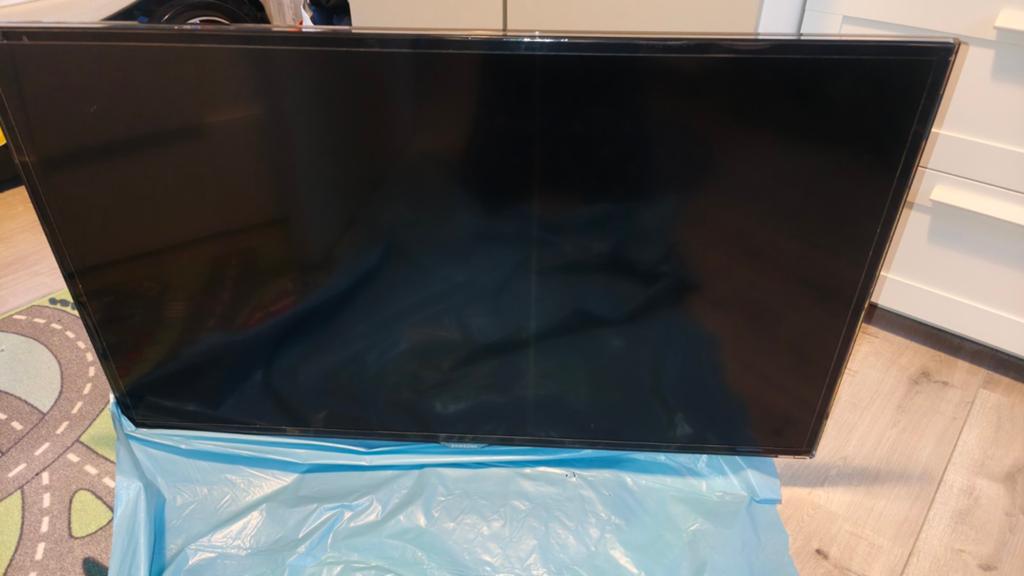 samsung ue46es5500 led tv televisie, Ophalen, 50 Hz, Zo goed als nieuw, Samsung