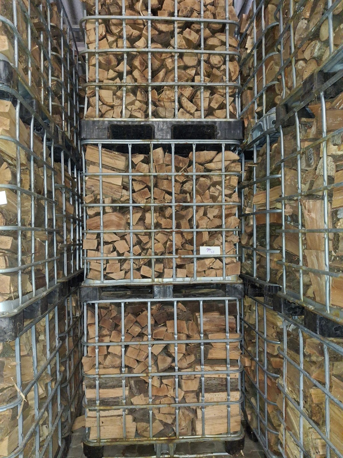 Openhaard hout, 6 m³ of meer, Ophalen, Beukenhout, Blokken