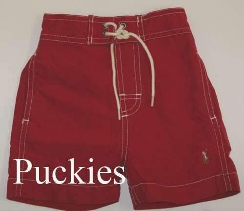 Rode Ralph Lauren zwemshort maat 68 *NieuW* a, Kinderen en Baby's, Babykleding | Baby-zwemkleding, Nieuw, Ophalen of Verzenden