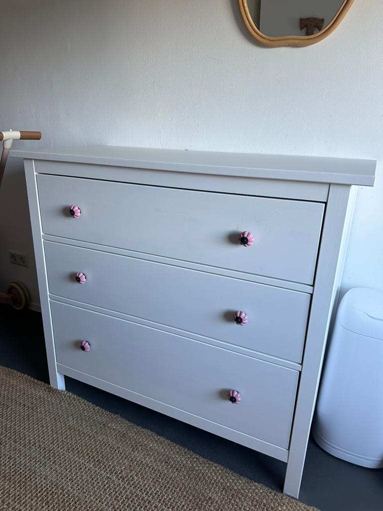 Ikea Hemnes commode/ladekast, Huis en Inrichting, Kasten | Ladekasten, Ophalen, Gebruikt, 100 tot 150 cm, 50 tot 100 cm