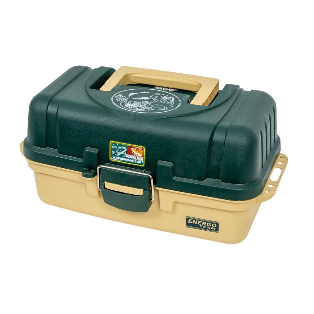 ET | Viskoffer | 2 lades | Luxe uitvoering - 38x20x19 cm, Watersport en Boten, ET, 8723BP-8, Koffer of Tas, Nieuw
