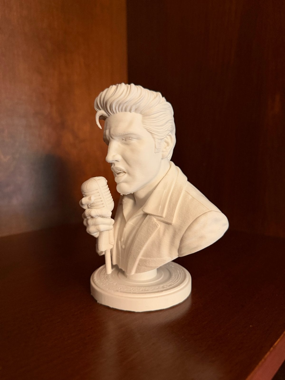 Elvis Presley Buste - The King of Rock 'n' Roll, Ophalen of Verzenden, Nieuw, Mens