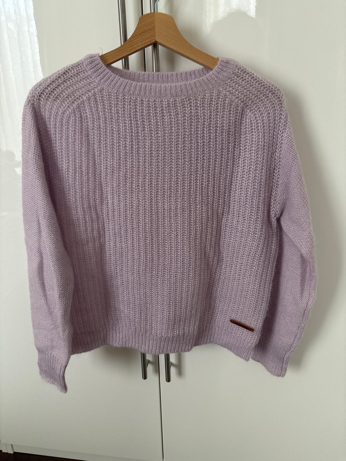 Moscow Madelyn Lila Trui Maat S nieuw, Kleding | Dames, Truien en Vesten, Ophalen of Verzenden, Nieuw, Maat 36 (S), Paars
