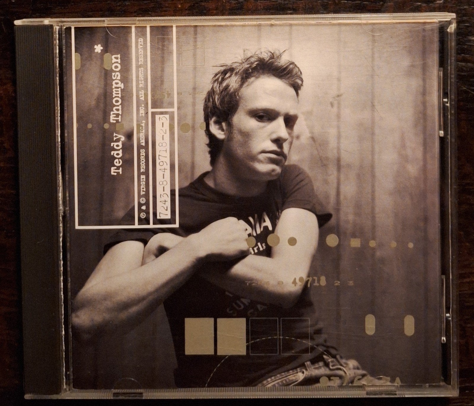 Teddy Thompson - Teddy Thompson (CD), Cd's en Dvd's, Ophalen of Verzenden, Zo goed als nieuw, Album