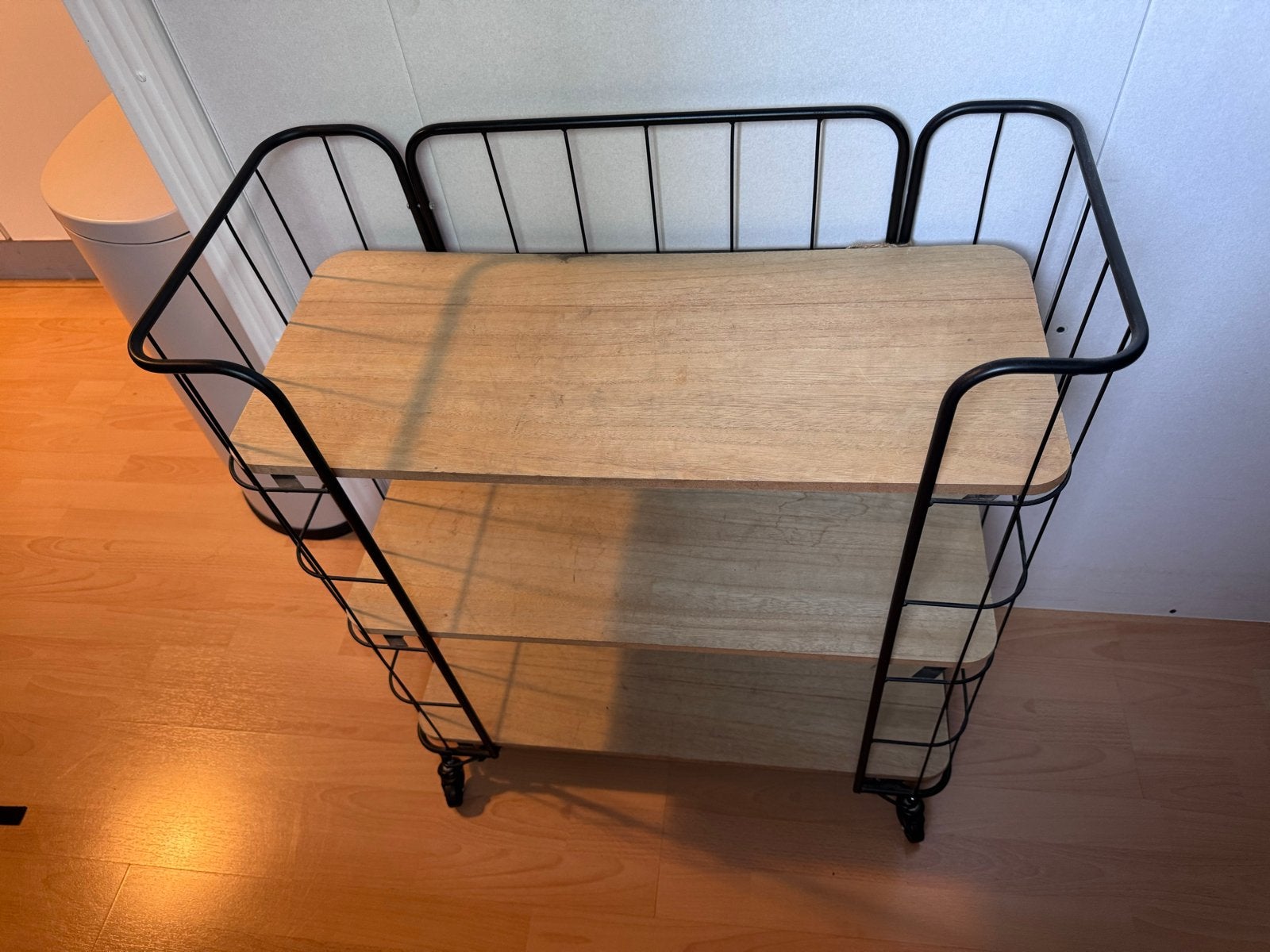 Schoenenrekje met 3 planken - 70x31x78cm, Ophalen, Gebruikt