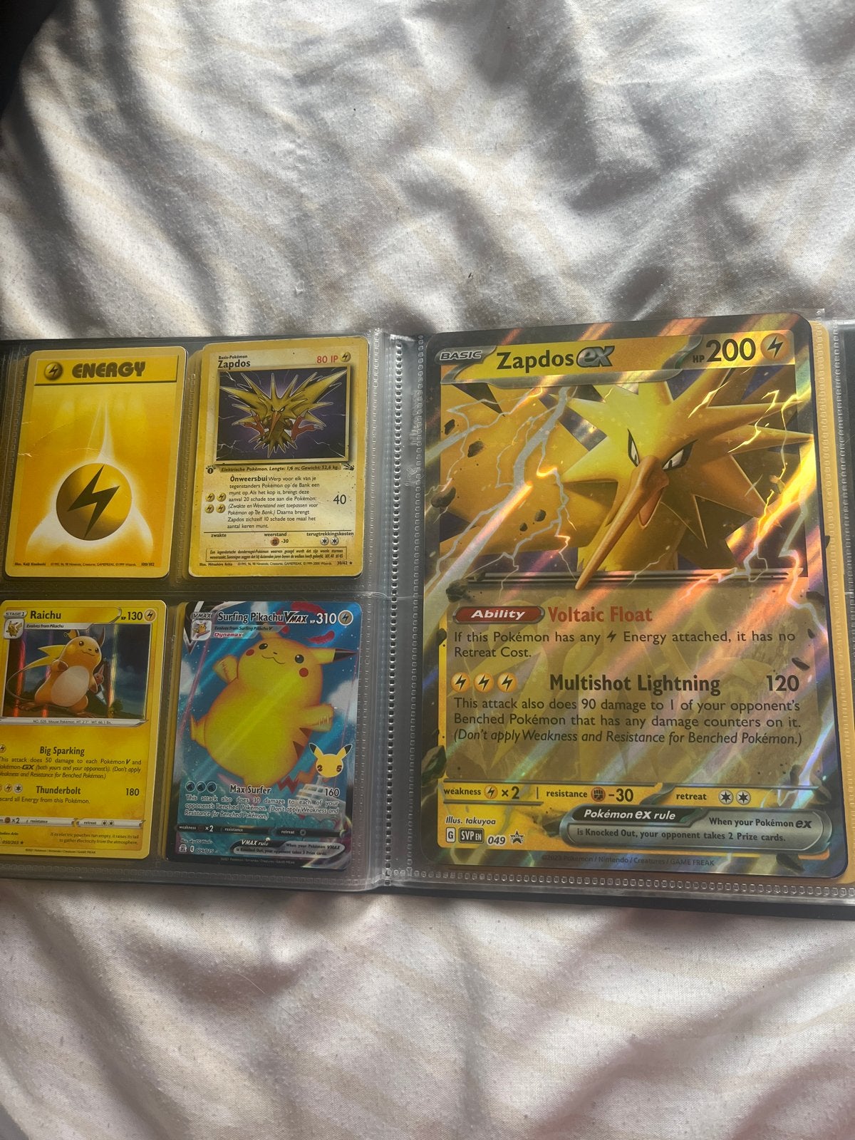 Grote verzameling Pokémon kaarten (1995-heden), Ophalen of Verzenden, Gebruikt, Meerdere kaarten