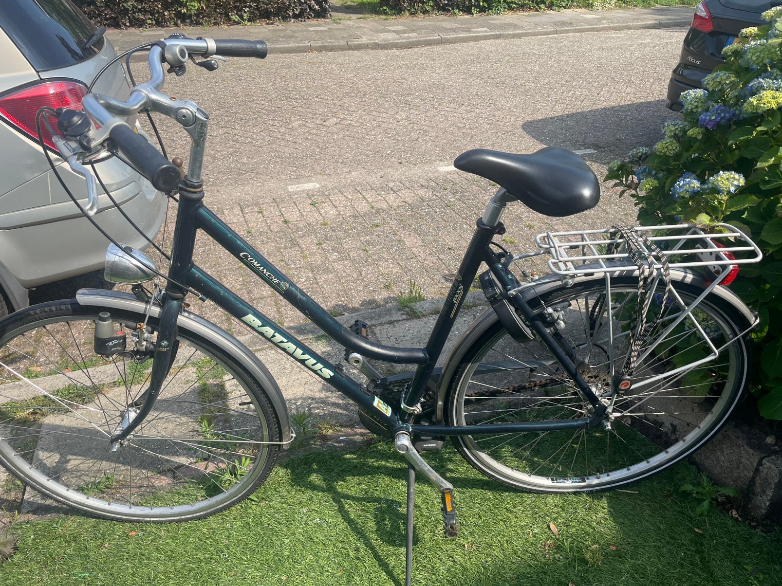 Tekoop gazelle fiets zie foto bieden maar, Ophalen, Gebruikt