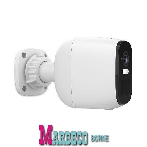SmartLife Full HD 4MP Quad HD 1440p, Buiten camera, Accu, Overige merken, Nedis SmartLife, Nieuw, Info@marbeco.nl