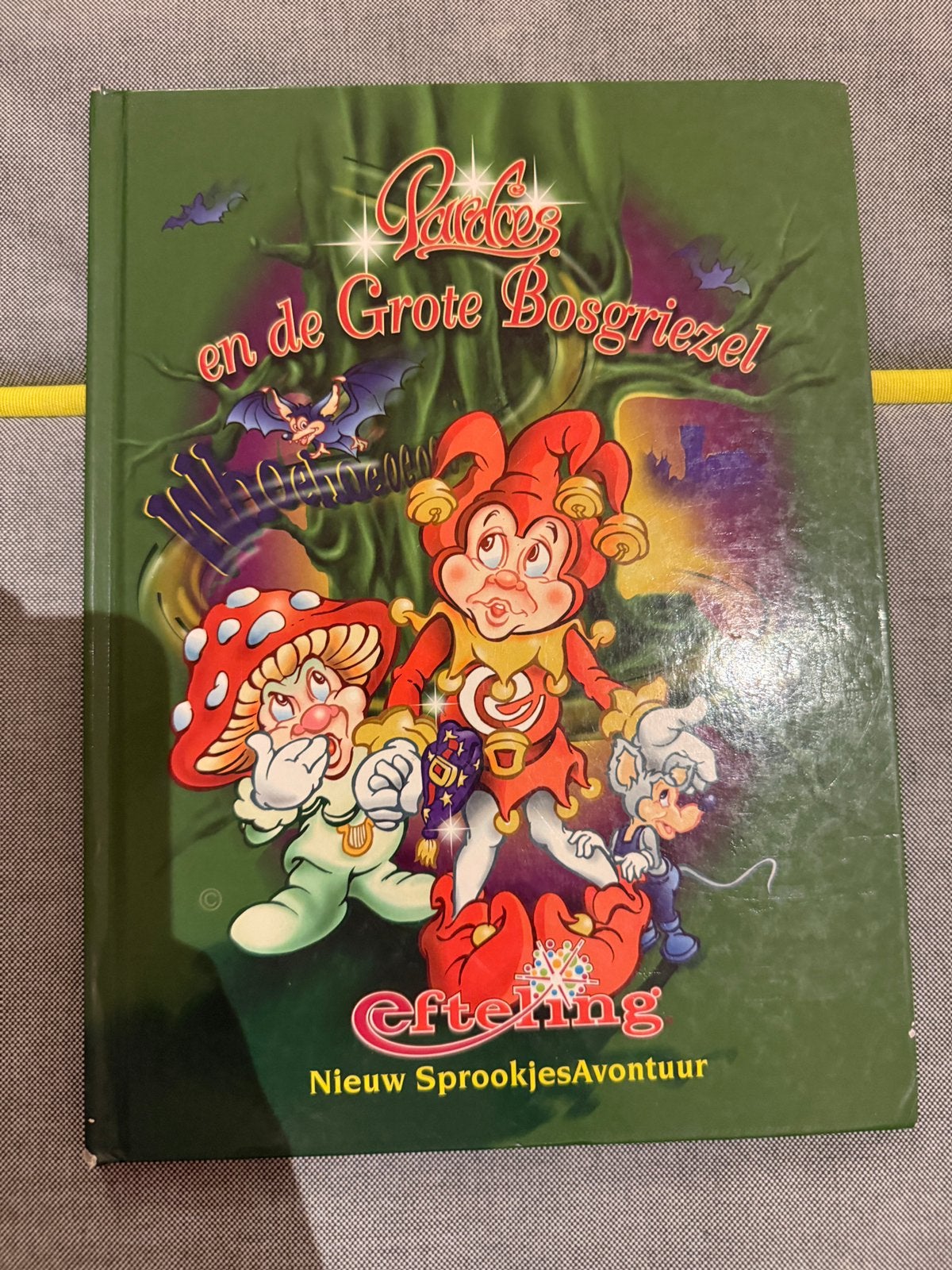 Pardoes en de Grote Bosgriezel Efteling voorleesboek, Boeken, Ophalen of Verzenden, Gelezen, Fictie algemeen