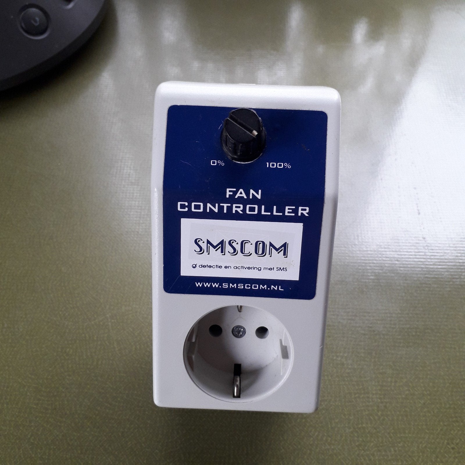 SMSCOM Fan Controller voor Klimaat/Kweekruimte, Ophalen