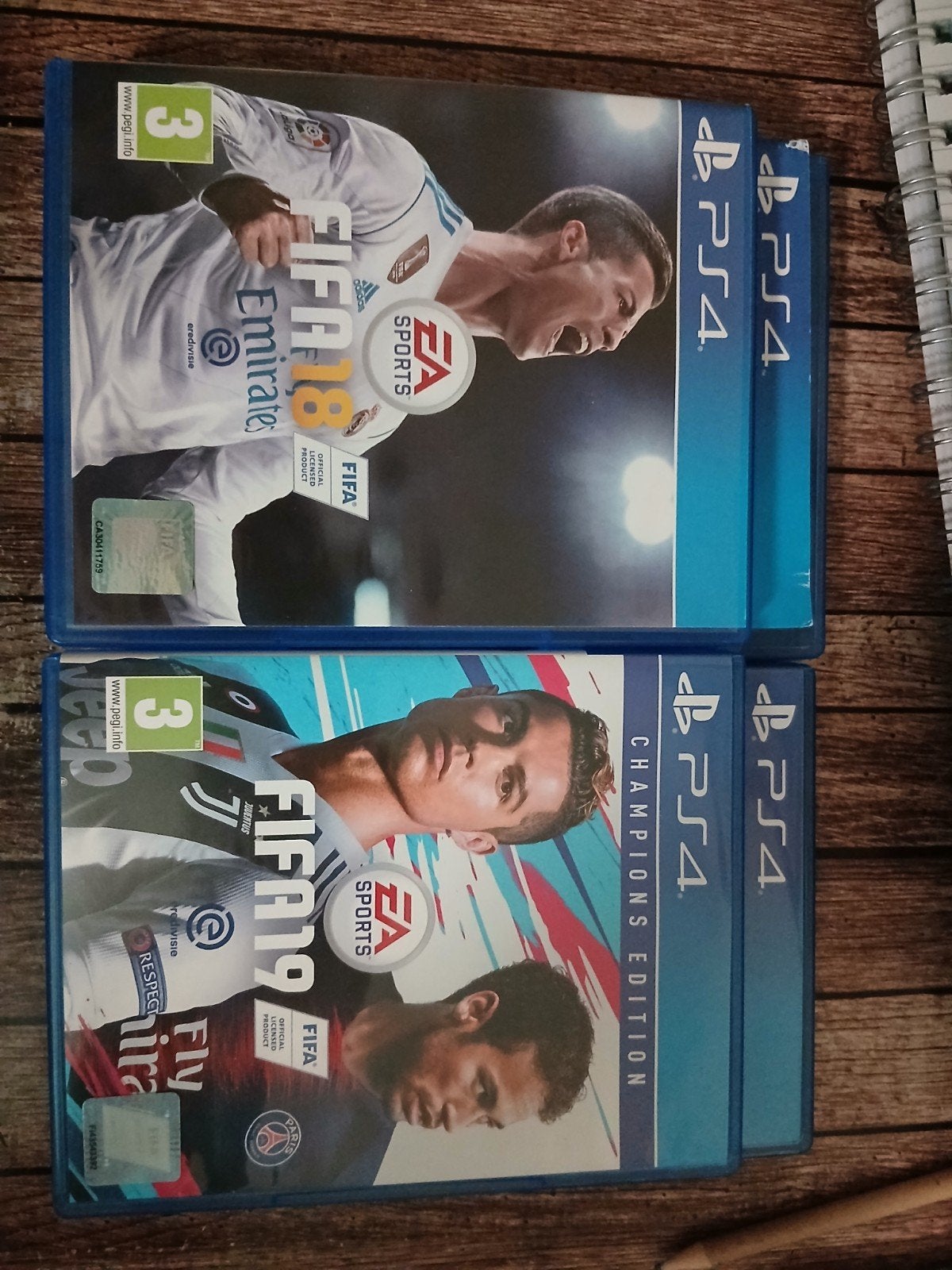 FIFA 19, 18, 17 en 16, 3 spelers of meer, Ophalen, Sport, Vanaf 3 jaar