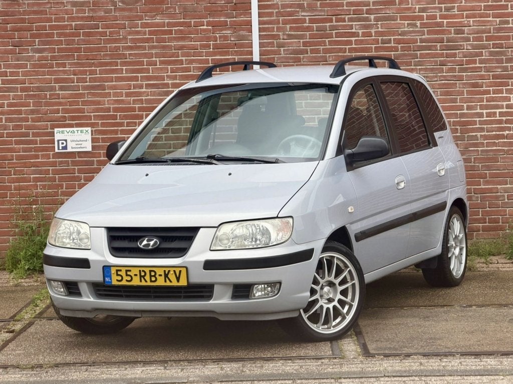 Hyundai Matrix 1.6i Dynamic |Airco |Automaat |Nieuwe APK, Matrix, Stof, Gebruikt, 1599 cc