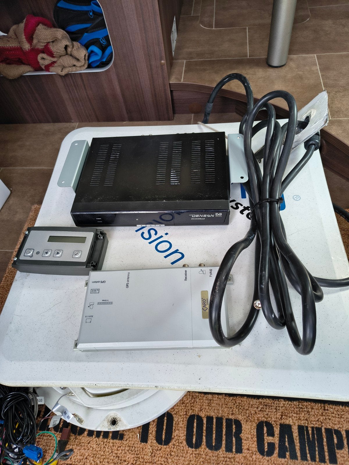 Goede oyster caro antenne, Audio, Tv en Foto, Ophalen, Gebruikt, (Schotel)antenne, Overige merken