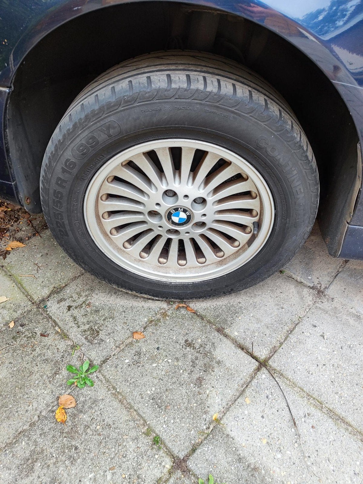 Set BMW E39 5 serie style 33 velgen wielen style33, Auto-onderdelen, Ophalen, 16 inch, Velg(en)