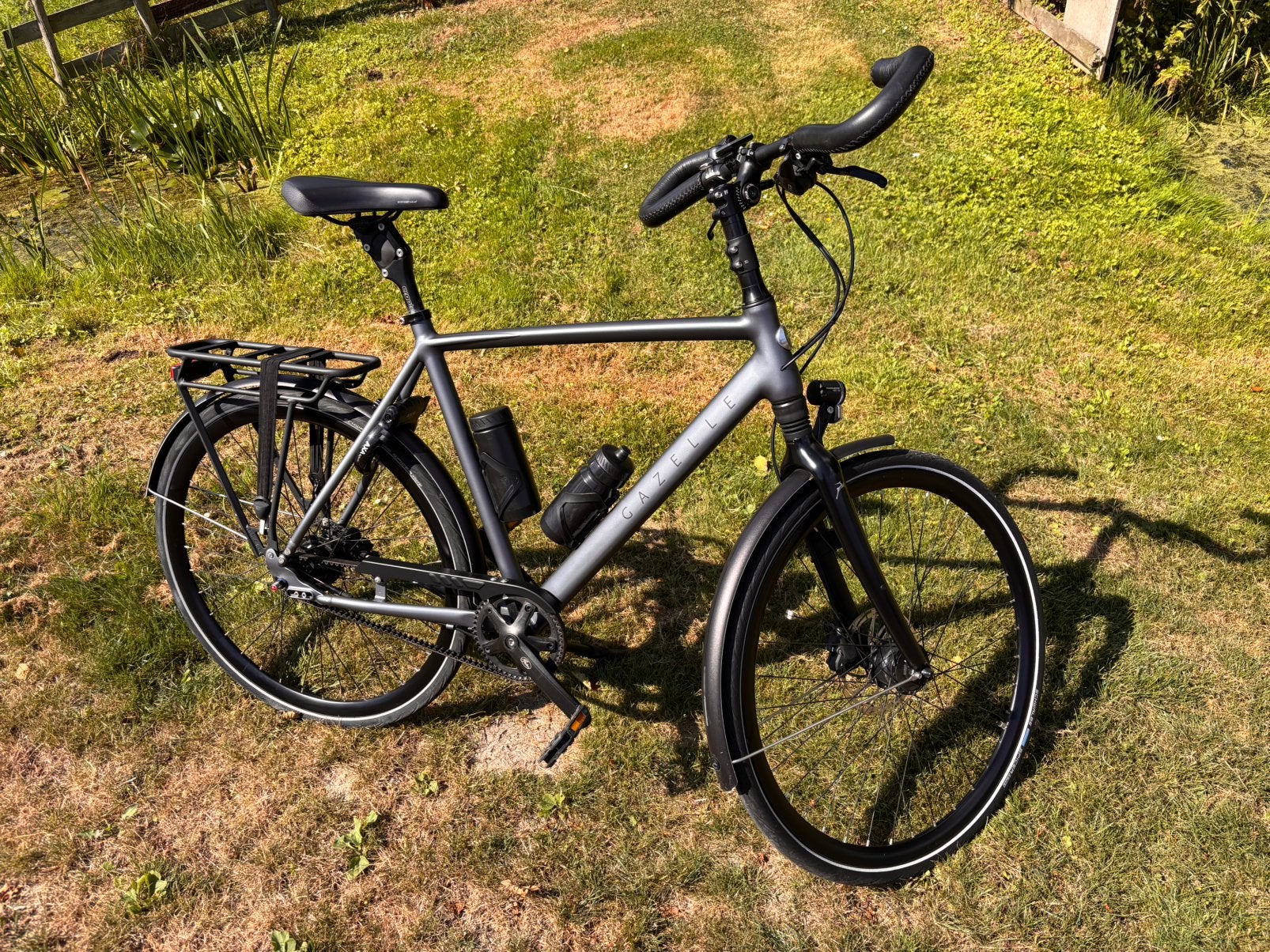 Gazelle Marco Polo Urban, Ophalen, Versnellingen, Zo goed als nieuw, 57 tot 61 cm