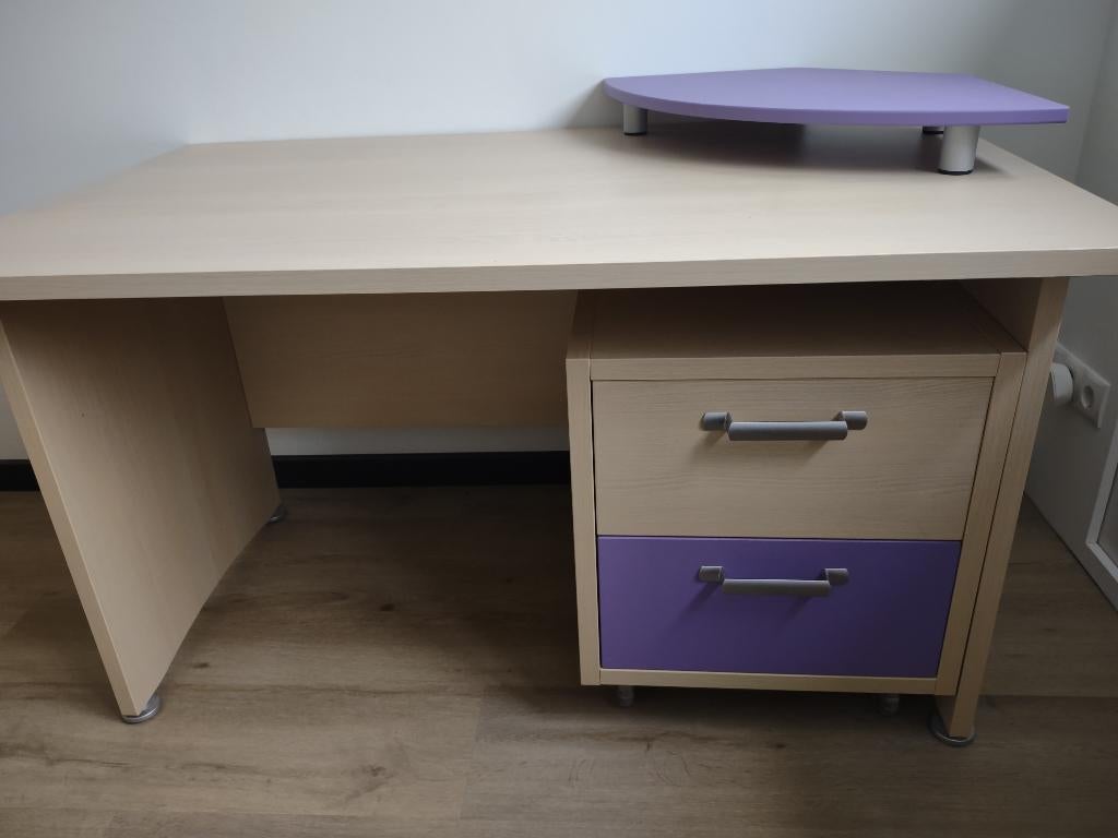 Prachtige Emdeka Jura slaapkamermeubelen van MDF prima staat, Ophalen, Gebruikt, Eenpersoons, Emdeka