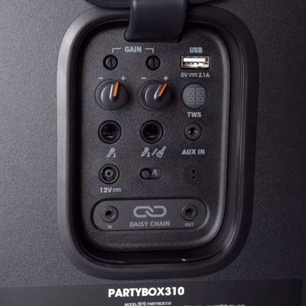 Foto 5 van ✅ Draadloze Speakers Huren Haarlem? JBL Partybox 310 Huren