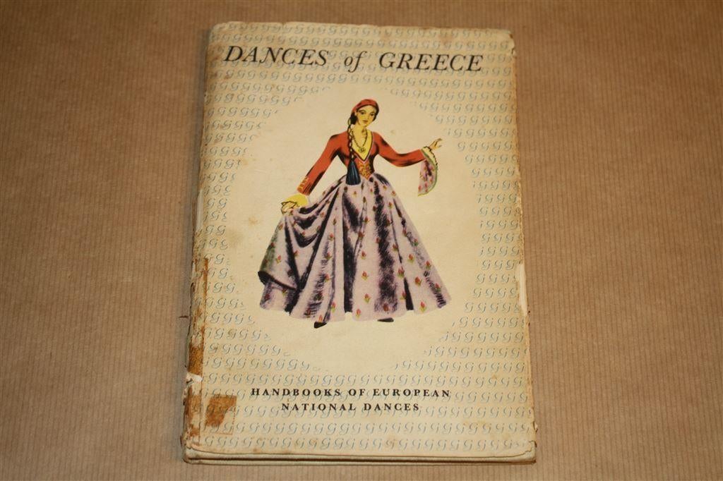 Dances of Greece [1950]. Handboek Europese volksdansen., Boeken, Ophalen of Verzenden, Gelezen, Toneel