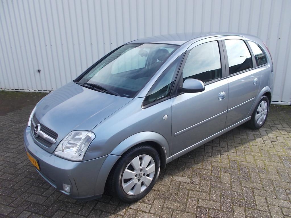 Opel Meriva 1.6-16V Cosmo Automaat ( GEEN APK / ZO MEE! ), Auto's, Opel, Gebruikt, 4 cilinders, Grijs, Meriva