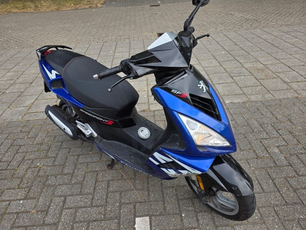 Scooter Speedfighter III 4 takt, Fietsen en Brommers, Ophalen, Gebruikt, Overige typen, Peugeot