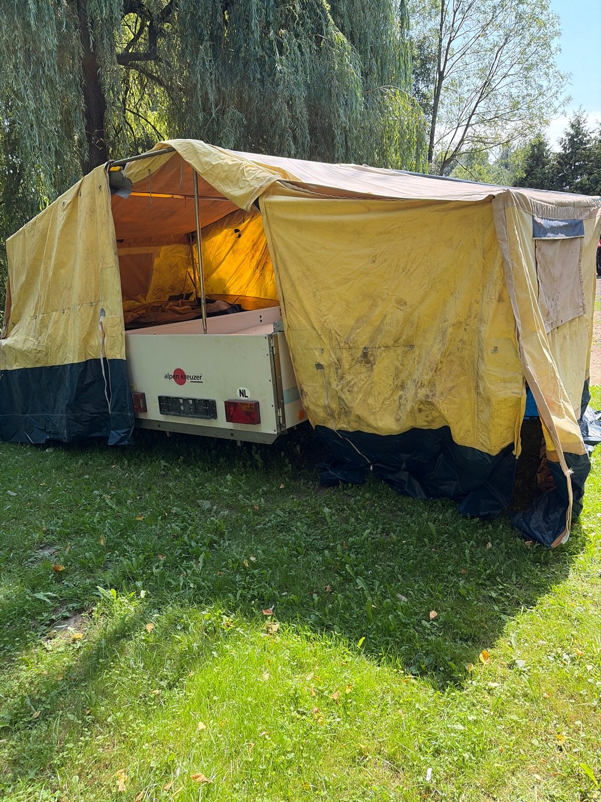 Alpenkreuzer vouwwagen - Opknapper, Ophalen, Meerkleurig, Tot en met 4, Alpenkreuzer