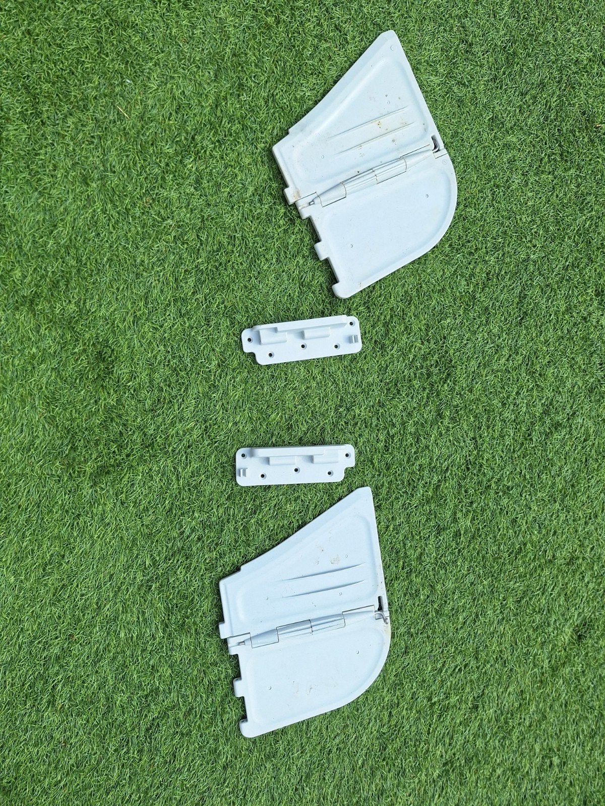 Stabilisatoren voor Zodiac rubberboot, Watersport en Boten, Ophalen of Verzenden, Zo goed als nieuw, Overige typen