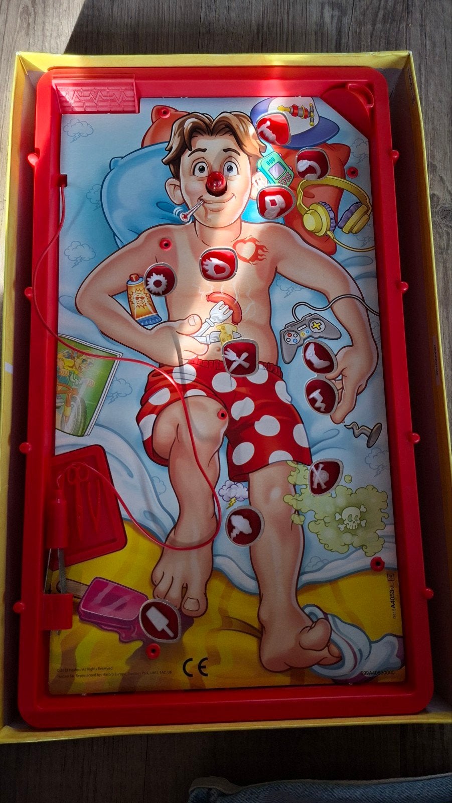 Dokter Bibber spel - Klassiek gezelschapsspel, Ophalen of Verzenden, Zo goed als nieuw, Jongen of Meisje