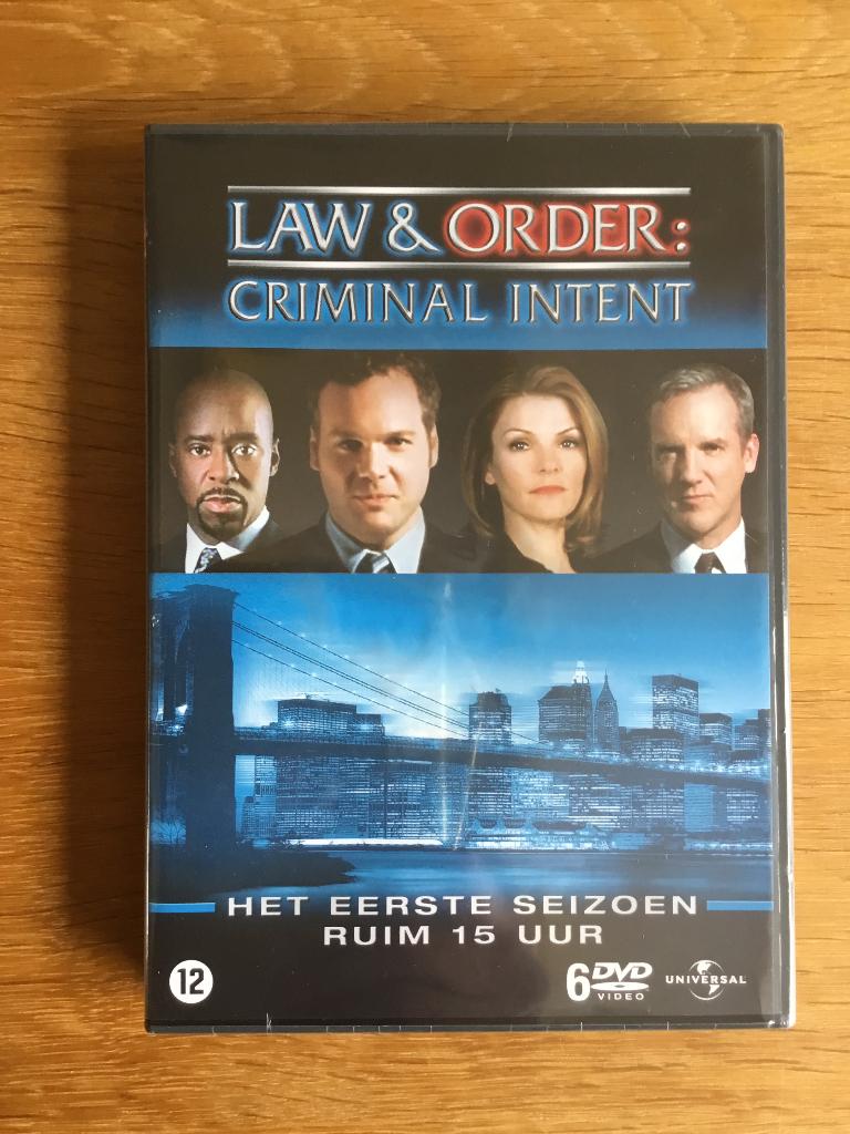 Law & Order Criminal Intent Seizoen 1 Dvd, Cd's en Dvd's, Dvd's | Tv en Series, Vanaf 12 jaar, Ophalen, Nieuw in verpakking