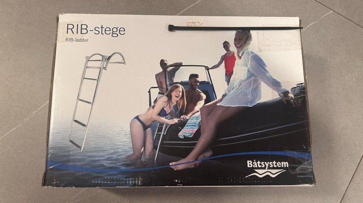Nieuwe RVS Båtsystem RIB-ladder RIB500 - Ongebruikt, Watersport en Boten, Ophalen, Nieuw, Overige typen